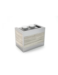 Flat trolley - Neutro - Capacity 100/120 dishes x Ø 28/32... 2