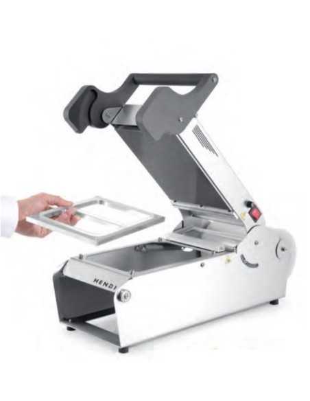 Thermoseater - Vaschette up to cm 23.5 x 19 x 15.5h - cm 24.7 x 63.7 x 25.8h