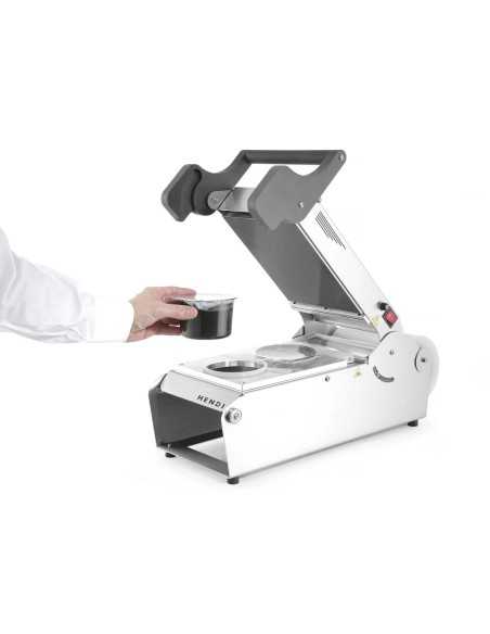 Termosigillatrice - Vaschette fino a cm 23.5 x 19 x 15.5h - cm 24.7 x 63.7 x 25.8h