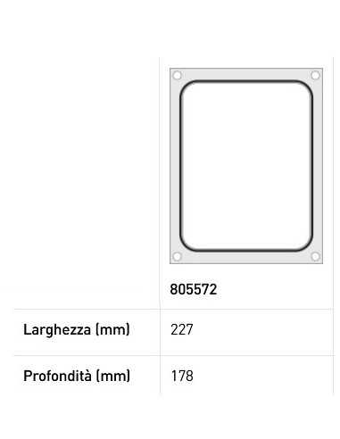 Matrice sigillante per vaschette - Per...