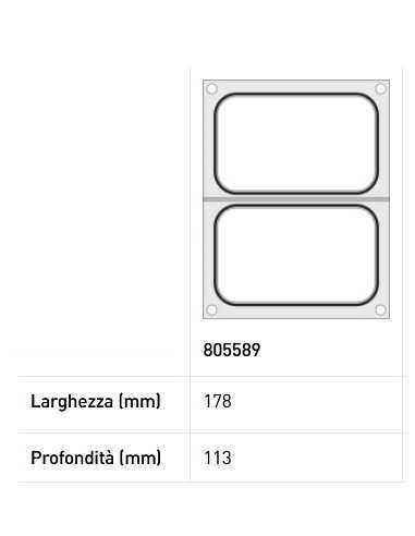 Matrice sigillante per vaschette - Per...