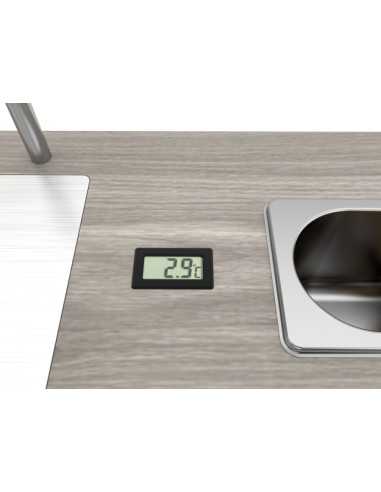 Carrello vini - Legno massello - N.3 glacette -...