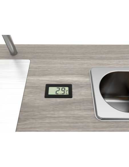 Carrito de vino - Madera maciza - N.3 glacette - cm 101.5 x 57 x 101.9 h