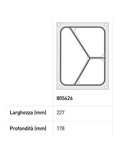 Matrice sigillante per vaschette - Per...