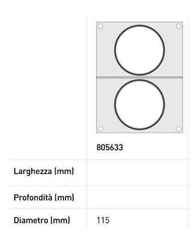 Matrice sigillante per vaschette - Per...