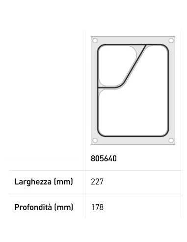Matriz de sellado para bandejas - Para máquina...