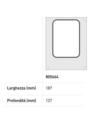 Matriz de sellado para bandejas - Para máquina...