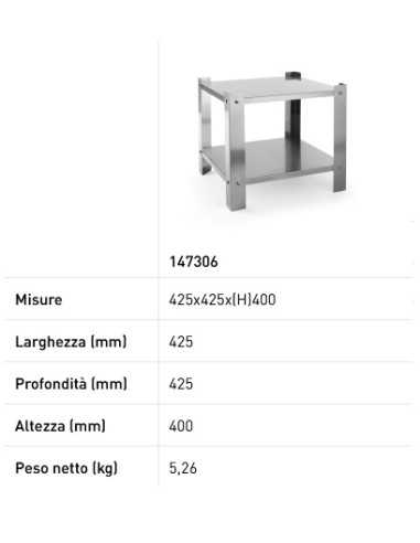 Base per fornello - Adatto per fornello Big...