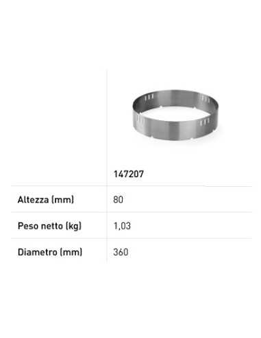 Anello per fornello a gas - Adatto a Fornello...