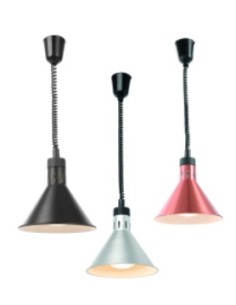 Heating lamp - cm Ø 27.5 x 25h