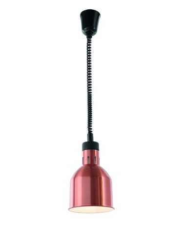 Heating lamp - cm Ø 17.5 x 25h