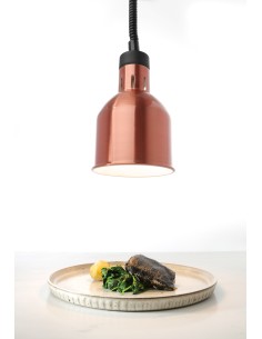 Heating lamp - cm Ø 17.5 x 25h