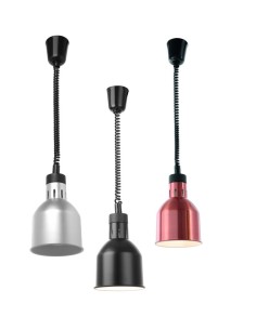 Heating lamp - cm Ø 17.5 x 25h 2