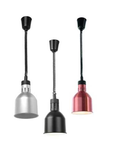 Heating lamp - cm Ø 17.5 x 25h