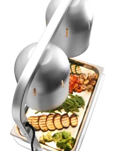 Lampada riscaldante - cm 43.5 x 36 x 79h