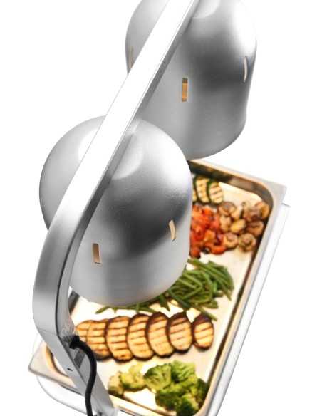 Lampada riscaldante - cm 43.5 x 36 x 79h