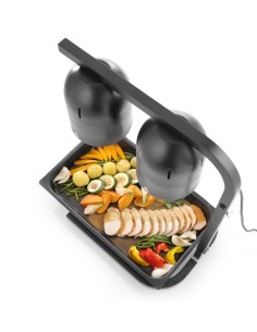 Heating lamp - cm 43.5 x 36 x 79h 2