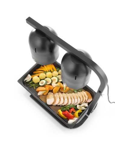 Lampada riscaldante - cm 43.5 x 36 x 79h