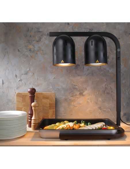 Lampada riscaldante - cm 43.5 x 36 x 79h