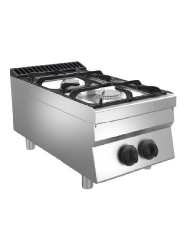 Cucina a gas - Banco - N.2 fuochi - cm 40 x 70 x 29.5 h