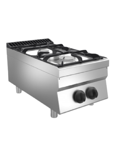 Gas cooker - Banco - N.2 fires - cm 40 x 70 x 29.5 h