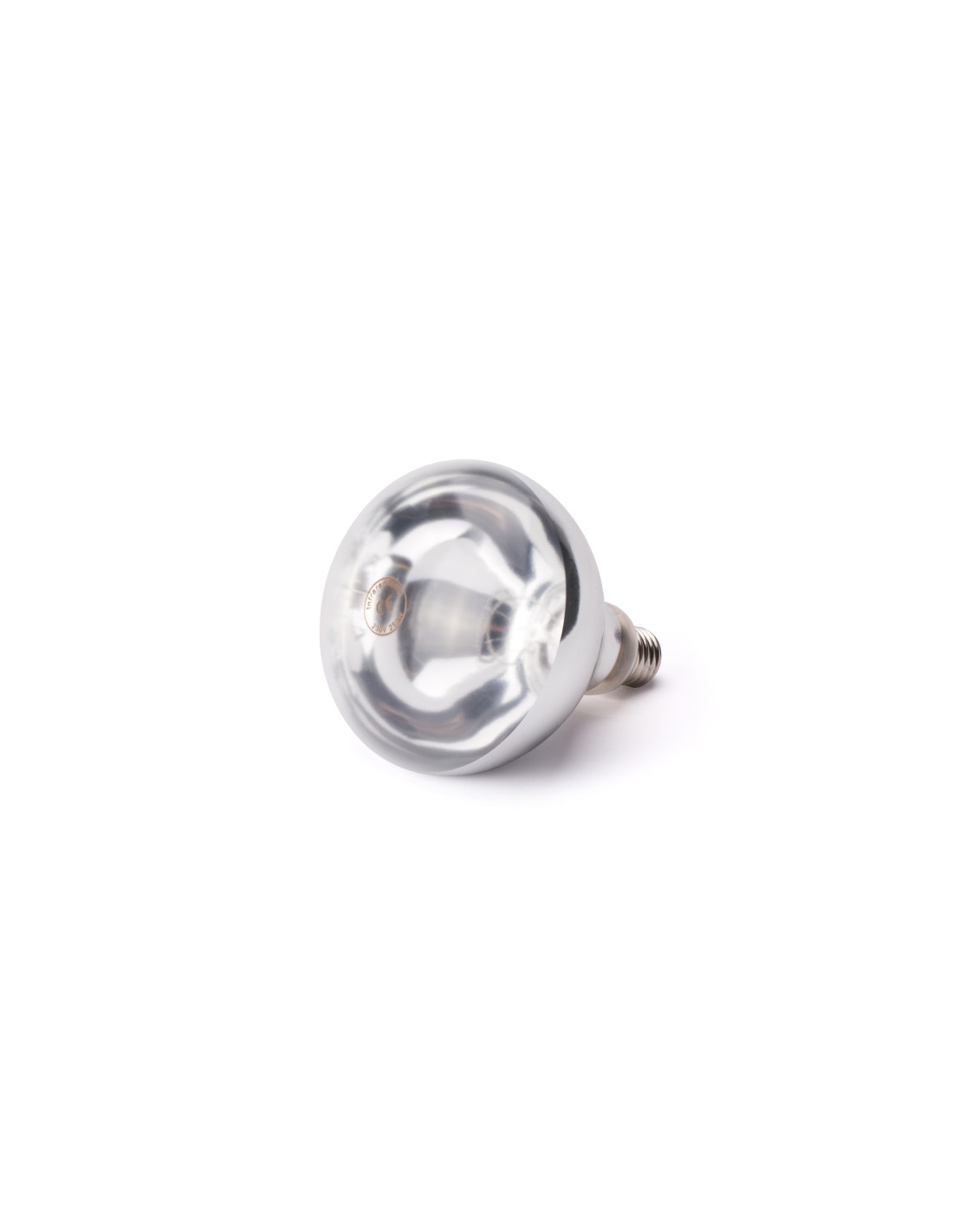 Bulbo ad infrarossi - Luce bianca brillante - Potenza 250 W - mm Ø 125 x 170