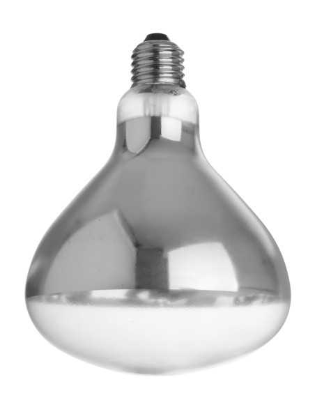 Bombilla infrarroja - Luz blanca brillante - Energía 250 W - mm Ø 125 x 170