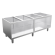 Neutral base with open compartment cm 160 x 64.5 x 62 h