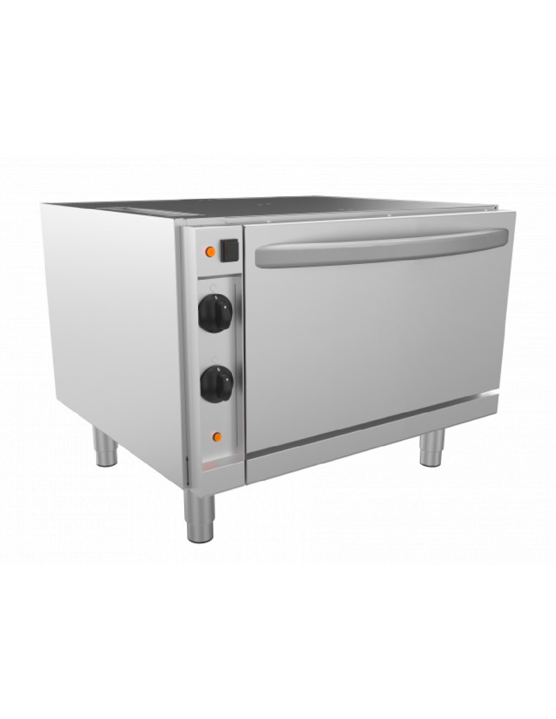 Base on static electric oven GN 1/1 - Temperature 110° to 280°C - 380/415V-3N - 4200 kw - cm 80 x 64.5 x 62 h