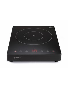 Glass-ceramic induction plate - cm 29.3 x 37.3 x 5.6h