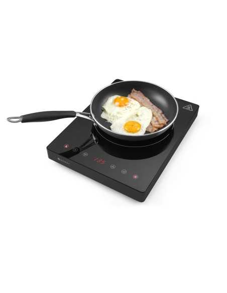 Glass-ceramic induction plate - cm 29.3 x 37.3 x 5.6h