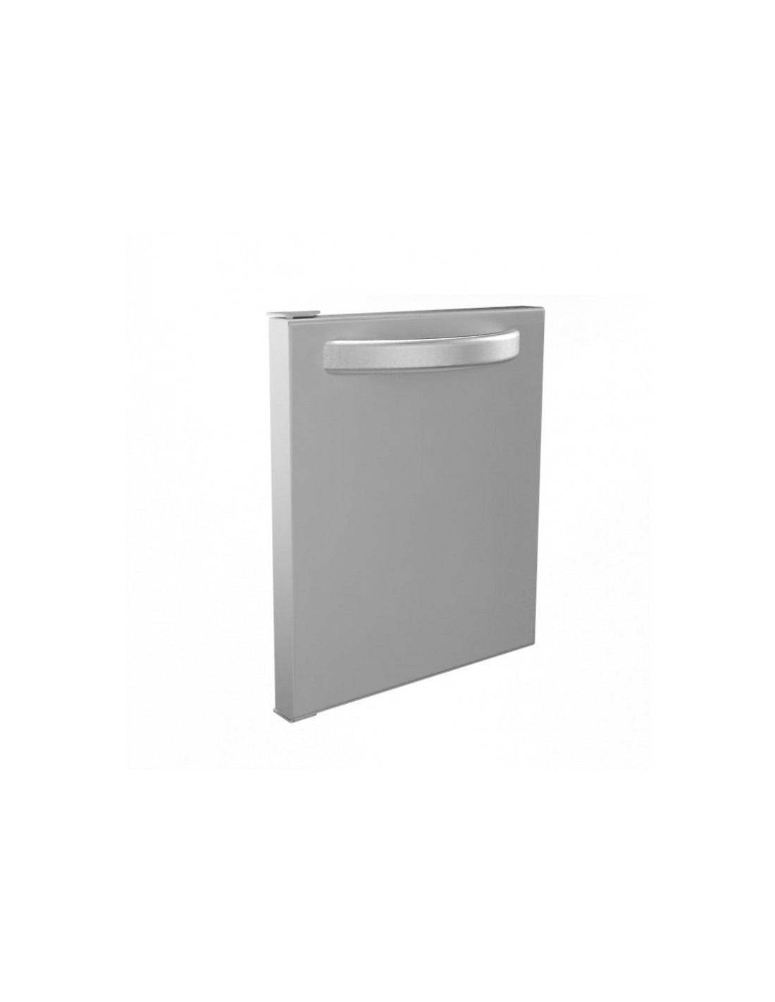 Hinged door with athermal handle and M40 magnetic closure