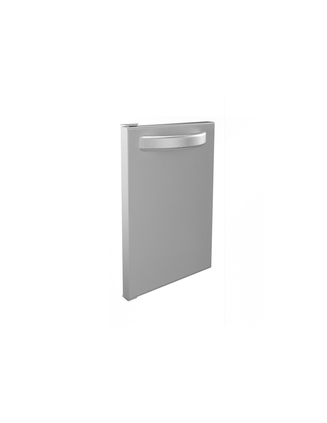 Hinged door with athermal handle and M30 magnetic closure