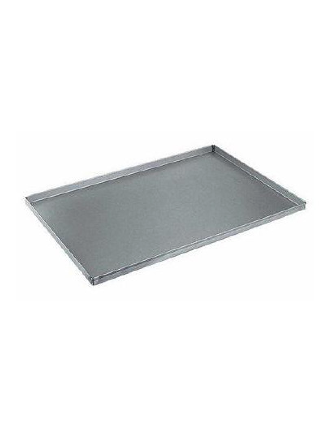 Oven tray in AISI 304 stainless steel