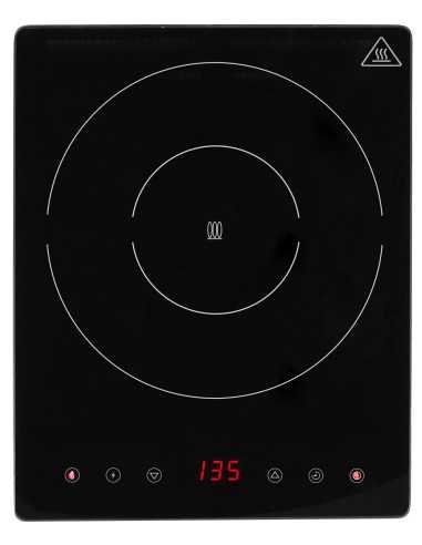 Piastra ad induzione in vetroceramica - cm 33.7...