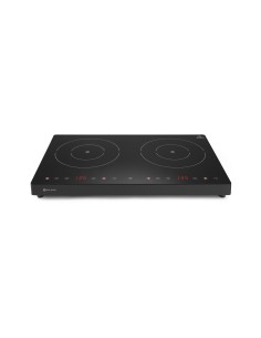 Glass-ceramic induction plate - cm 60.8 x 37 x 6.1h