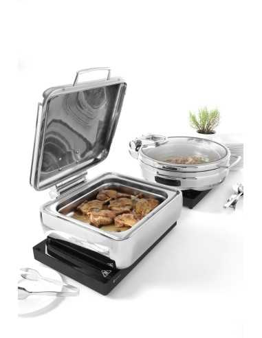 Hot induction plan - cm 46 x 31.5 x 6.2h