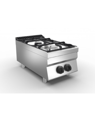 Cucina a gas - Banco - N.2 fuochi - cm 40 x 70...