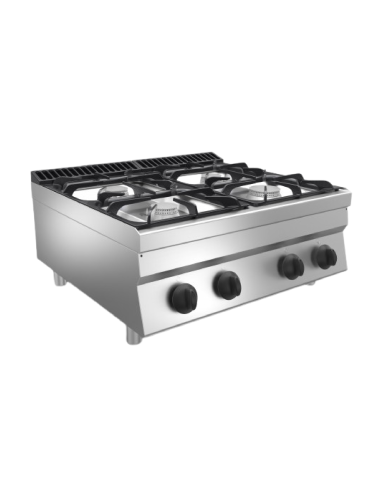 Gas cooker - Banco - N. 4 fires - cm 80 x 70 x 29.5 h