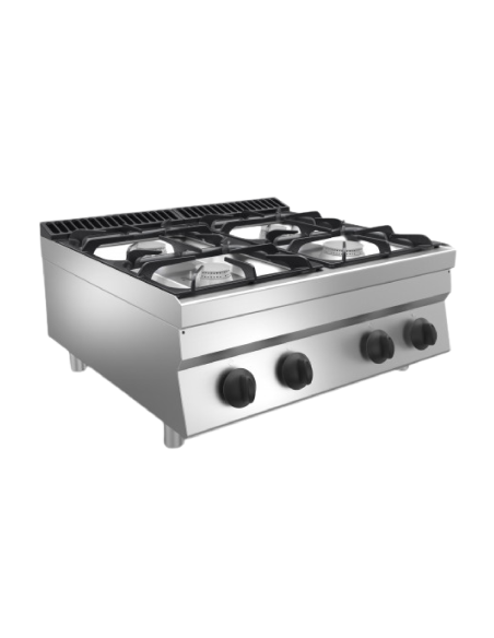Gas cooker - Banco - N. 4 fires - cm 80 x 70 x 29.5 h