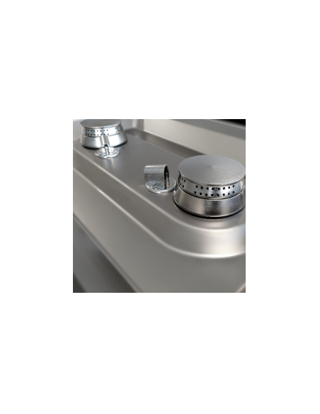 Cucina a gas - Banco - N. 6 fuochi - cm 120 x 70 x 29.5 h