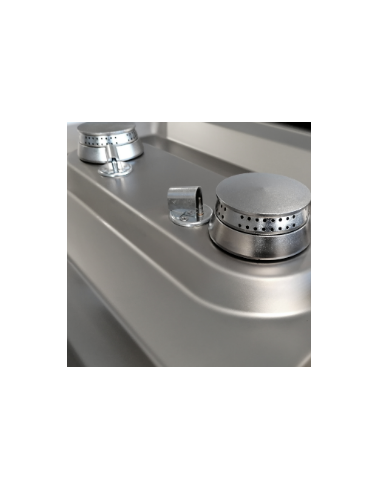 Cucina a gas - Banco - N. 6 fuochi - cm 120 x...