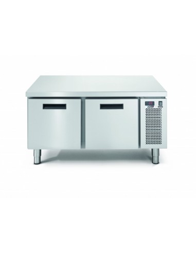 Refrigerated table - N. 2 drawers - cm 120 x 68.5 x 61.3 h