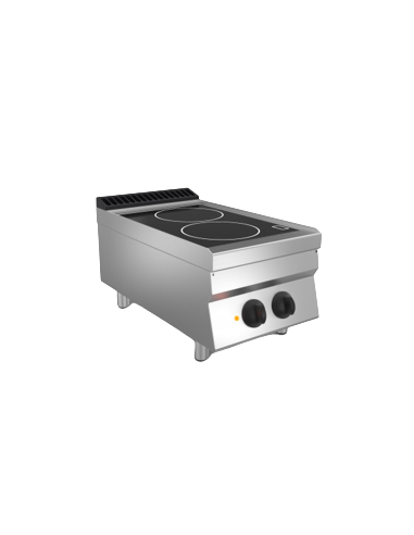 Electric kitchen - N.2 areas - cm 40 x 70 x 29.5 h