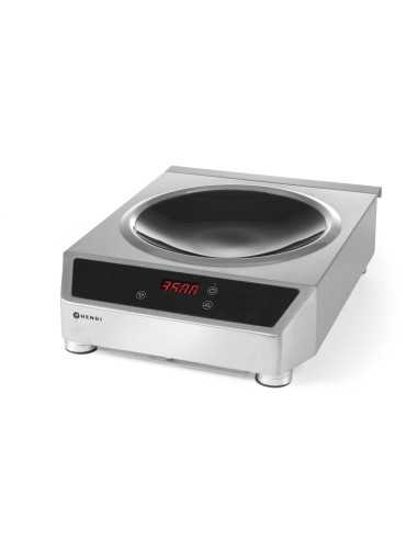 Wok Induction Plan - cm 34 x 45 x 12h