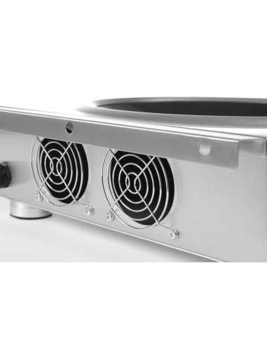 Wok Induction Plan - cm 34 x 45 x 12h