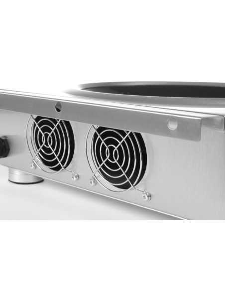 Wok Induction Plan - cm 34 x 45 x 12h