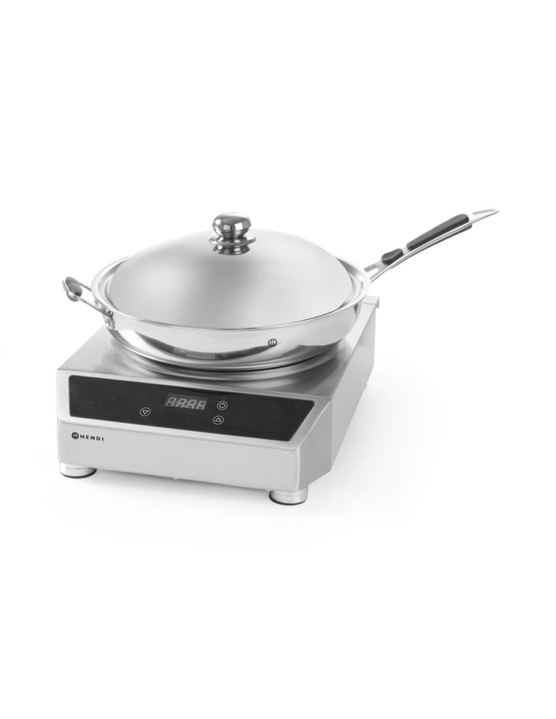 Wok para cocina de inducción - Ø cm 36 x 18h