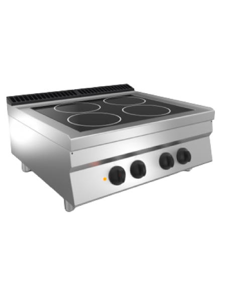 Electric kitchen - N.4 areas - cm 80 x 70 x 29.5 h