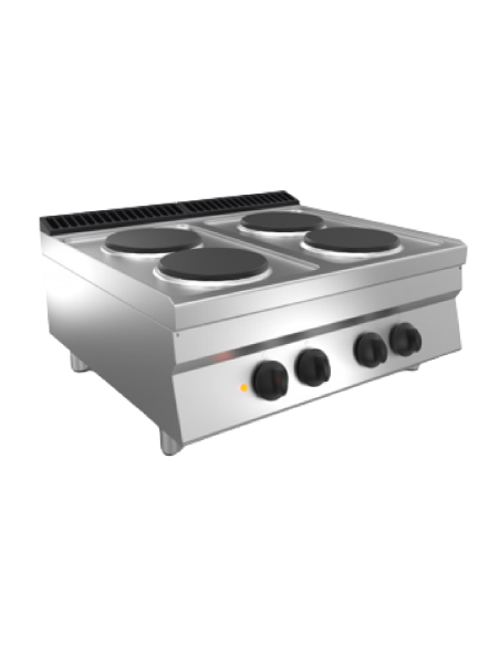 Electric kitchen - Banco - N. 4 plates - cm 80 x 70 x 29.5 h